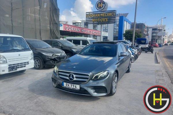 MERCEDES 220 D AMG SPORT PREMİUM PLUS